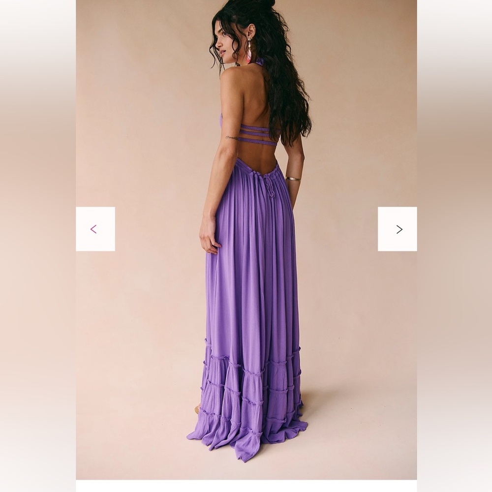 Lavender Extratropical Maxi Dress - Picture 10 of 13